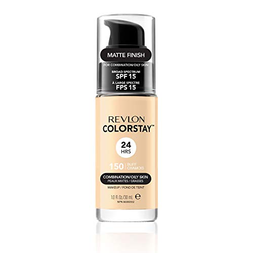 Revlon Fondotinta Colorstay per Pelli Miste/Grasse, 150, 30 ml Buff - Ilgrandebazar