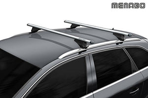 MENABO 000084900000 Tiger Silver, Argento, 120 cm, Set di 2 - Ilgrandebazar