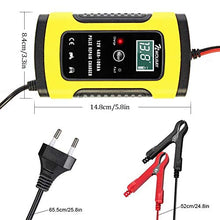 Carica l'immagine nel visualizzatore di Gallery, NWOUIIAY Caricabatteria Auto di Carica 6A/12V Multi Protezioni Carica...
