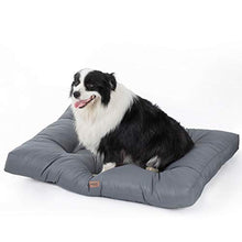 Carica l&#39;immagine nel visualizzatore di Gallery, Bedsure Cuscino per Cane Grande da Interno Impermeabile XL (110 x 90 cm) - Ilgrandebazar