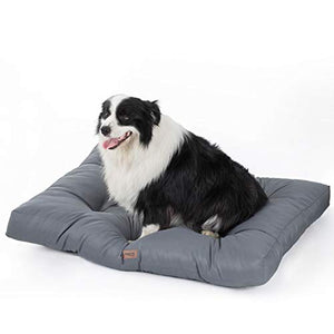 Bedsure Cuscino per Cane Grande da Interno Impermeabile XL (110 x 90 cm) - Ilgrandebazar