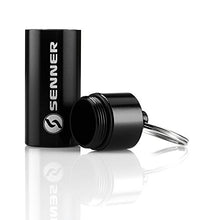 Carica l&#39;immagine nel visualizzatore di Gallery, Senner MusicPro tappi per le orecchie a alta bottiglia nera, filtro blu - Ilgrandebazar