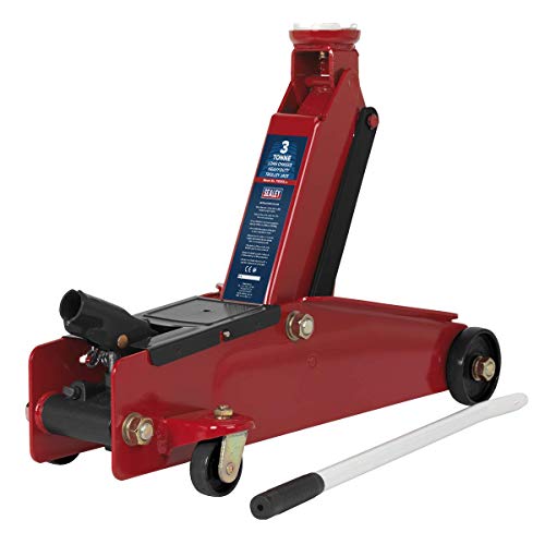 Sealey Charity Edition, Carrello, 3 tonnellata, Rosso, 1153CX 0 wattsW, 0 Red - Ilgrandebazar