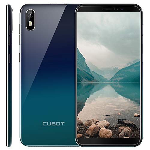 CUBOT J5 Android 9, 5.5 Pollici, Supporto Face ID, RAM 2GB ROM 16GB, Sfumato - Ilgrandebazar
