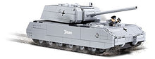Carica l&#39;immagine nel visualizzatore di Gallery, COBI- Carro Armato VIII Maus, Colore Grigio/Nero, 3024 Nero