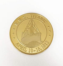 Carica l&#39;immagine nel visualizzatore di Gallery, Titanic Rare Best Quality 2X Coin Set 100Year Anniversary Commemorative &amp;... - Ilgrandebazar