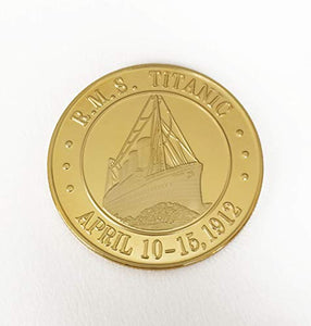 Titanic Rare Best Quality 2X Coin Set 100Year Anniversary Commemorative &... - Ilgrandebazar
