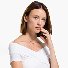 Carica l&#39;immagine nel visualizzatore di Gallery, Swarovski Collana Statement Donna Placcato_Oro Cristallo Rotonda - 5517951 - Ilgrandebazar