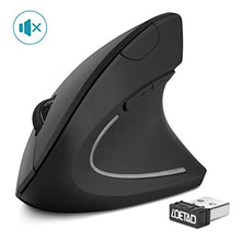 Carica l&#39;immagine nel visualizzatore di Gallery, LOETAD ANKER Mouse Verticale Wireless Ergonomico Silenzioso modalità Standby...
