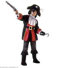 Carica l&#39;immagine nel visualizzatore di Gallery, Widmann WDM38836 - Costume Per Bambini Pirata Capitan Uncino (128 cm/5-7... - Ilgrandebazar