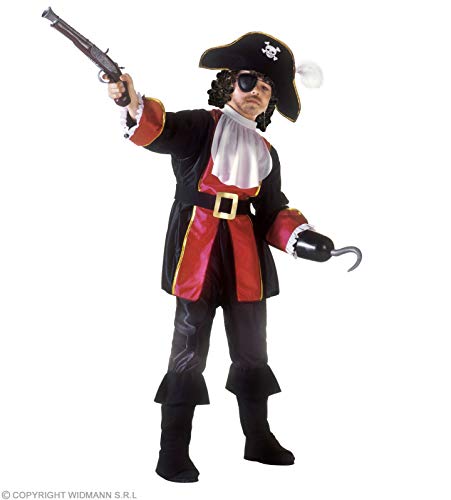 Widmann WDM38836 - Costume Per Bambini Pirata Capitan Uncino (128 cm/5-7... - Ilgrandebazar
