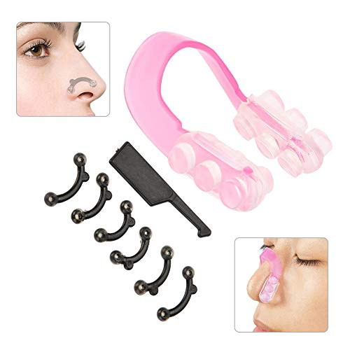 TMISHION Naso Shaper, Segreto Invisibile Verso l'Alto Clip di Sollevamento... - Ilgrandebazar