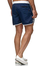 Carica l'immagine nel visualizzatore di Gallery, Kayhan Uomo Swim Shorts Costume Costumi da Bagno Sport Boxer M, Navy 03