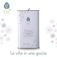 Carica l&#39;immagine nel visualizzatore di Gallery, Olio Extravergine di Oliva Italiano, Cultivar CORATINA, (3 L), Made 3 Litri