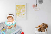 Carica l&#39;immagine nel visualizzatore di Gallery, Brunoko Protezione sedile auto bambini + Poggiatesta Cuscino verde