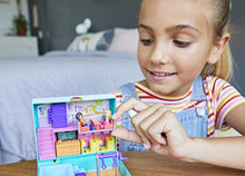 Carica l&#39;immagine nel visualizzatore di Gallery, Polly Pocket Scuola, Playset con Due Bambole e Accessori, Giocattolo per... - Ilgrandebazar