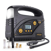 Carica l&#39;immagine nel visualizzatore di Gallery, AUTLEAD C5 Compressore Portatile per Auto, 12V 40L/M, Mini Pompa Elettrica... - Ilgrandebazar
