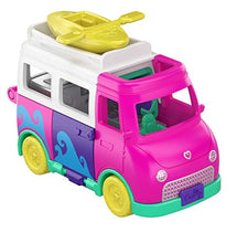 Carica l&#39;immagine nel visualizzatore di Gallery, Polly Pocket- Camper Pollyville Trasformabile con Micro Bambola e Accessori... - Ilgrandebazar
