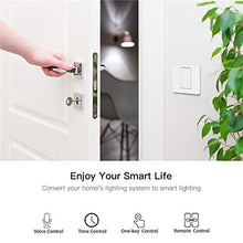 Carica l&#39;immagine nel visualizzatore di Gallery, MOES WiFi Smart Light Switch Button Life/Tuya APP Remote Control...