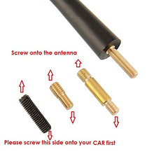 Carica l&#39;immagine nel visualizzatore di Gallery, YGL Antenna Auto Universale in Fibra di Carbonio Alluminio Radio FM/AM...