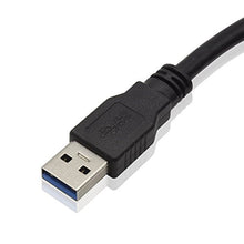 Carica l&#39;immagine nel visualizzatore di Gallery, KUYiA Cavo USB maschio 3.0 a micro usb Maschio 0,3 mt Fino a 5 1 Feet