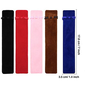 50 Pezzi Astuccio in Velluto con Coulisse per...