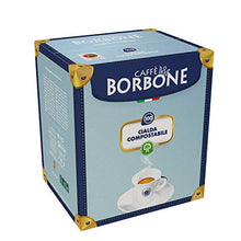 Carica l&#39;immagine nel visualizzatore di Gallery, Caffè Borbone Confezione da 100 Cialde Compostabili - 720 g (7.2 g x 100)