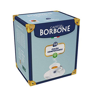 Caffè Borbone Confezione da 100 Cialde Compostabili - 720 g (7.2 g x 100)