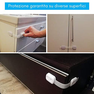 Blocca Cassetti Per Bambini, Chiusure Sicurezza Bambini La Tranquillità... - Ilgrandebazar