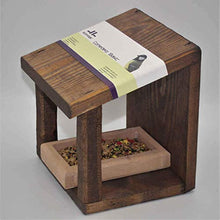 Carica l&#39;immagine nel visualizzatore di Gallery, Mangiatoie per uccelli &#39;Rustieke&#39;, (14,5x14,5x14 cm.) - Ilgrandebazar