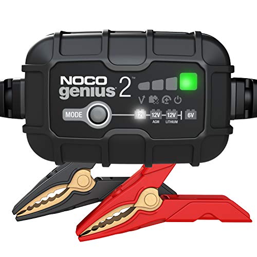 NOCO GENIUS2EU, Smart Automatico da 2 Amp, Caricabatterie 6V e 12V,... - Ilgrandebazar