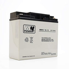 Carica l&#39;immagine nel visualizzatore di Gallery, PNI ACC1812 Batteria Gel, Nero/Grigio - Ilgrandebazar