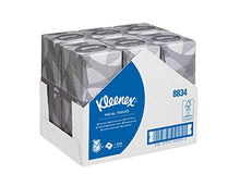 Carica l&#39;immagine nel visualizzatore di Gallery, Kleenex 8834 Cubo Veline Facciali, 12 Cubi x 88 Fogli a 2 veli, Colore bianco - Ilgrandebazar