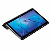 Carica l&#39;immagine nel visualizzatore di Gallery, EasyAcc Cover Custodia per Huawei MediaPad T3 10, Ultra Sottile Smart Nero