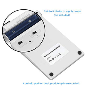Arkidyn Tastierino Numerico Bluetooth, Tastiera Numerica Wireless Tastierino...