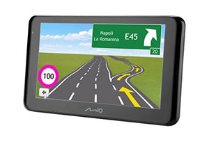 Mio Spirit 8500 Full Europe - Navigatore GPS per Auto con Mappe