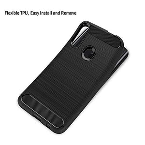 AICEK Cover Compatible Huawei P Smart Z, Nero Custodia P Z Silicone... - Ilgrandebazar