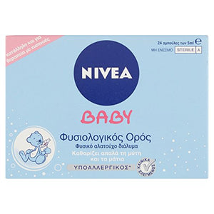 Nivea Baby Soluzione Fisiologica Bambini, Salina Naturale, Deterge... - Ilgrandebazar