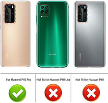 Carica l'immagine nel visualizzatore di Gallery, LeYi per Cover Huawei P40 PRO con 3D Pet Pellicola Pro Nero