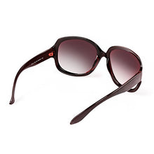 Carica l&#39;immagine nel visualizzatore di Gallery, B BIDEN Occhiali Da Sole Donna Scatola Grande Moda Tea - Ilgrandebazar