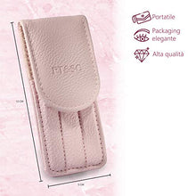 Carica l&#39;immagine nel visualizzatore di Gallery, FT&amp;SC Set di 3 Pinzette per Sopracciglia Professionali Appuntite, Oblique e...