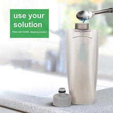 Carica l&#39;immagine nel visualizzatore di Gallery, CXhome Spray Mop,Mocio in Microfibra con spruzzatore e capacità Grigio-verde