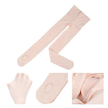 Carica l&#39;immagine nel visualizzatore di Gallery, Bezioner Collant da Balletto Convertibili Calze L(sopra 140 cm), 1 Paio Rosa - Ilgrandebazar