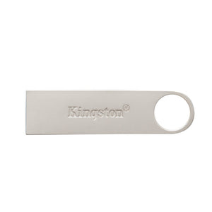 Kingston DataTraveler SE9 G2 - chiavetta 64GB USB 3.0, grigia 64 GB, Argento - Ilgrandebazar