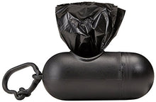 Carica l'immagine nel visualizzatore di Gallery, AmazonBasics - Sacchetti per bisogni dei cani, con dispenser e clip per guinzaglio,300 unità