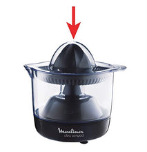 Carica l&#39;immagine nel visualizzatore di Gallery, Moulinex PC1208 Ultra Compact Spremiagrumi Elettrico con Accensione e Spegnimento Automatici, 450 ml