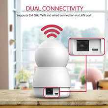 Carica l'immagine nel visualizzatore di Gallery, YI Dome Guard Telecamera da Interno 1080p, Videocamera Sorveglianza Wifi 360 gradi, Rilevamento di Movimento, Audio Bidirezionale, Visione Notturna a infrarossi, App per iOS/Android/Windows