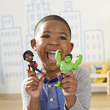 Carica l&#39;immagine nel visualizzatore di Gallery, Marvel Spidey And His Amazing Friends, Confezione Multipla di Eroi maschiati da 10 cm, per Bambini dai 3 Anni in su [Esclusivo Amazon]