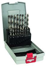 Carica l'immagine nel visualizzatore di Gallery, Bosch Professional 19 pz. Set di punte per metallo HSS-G ProBox (per acciaio, Ø 1-10 mm, accessori trapano avvitatore e trapano a colonna)