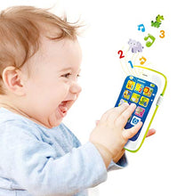 Carica l&#39;immagine nel visualizzatore di Gallery, Clementoni Smartphone Touch &amp; Play Giocattolo, Multicolore, 14969